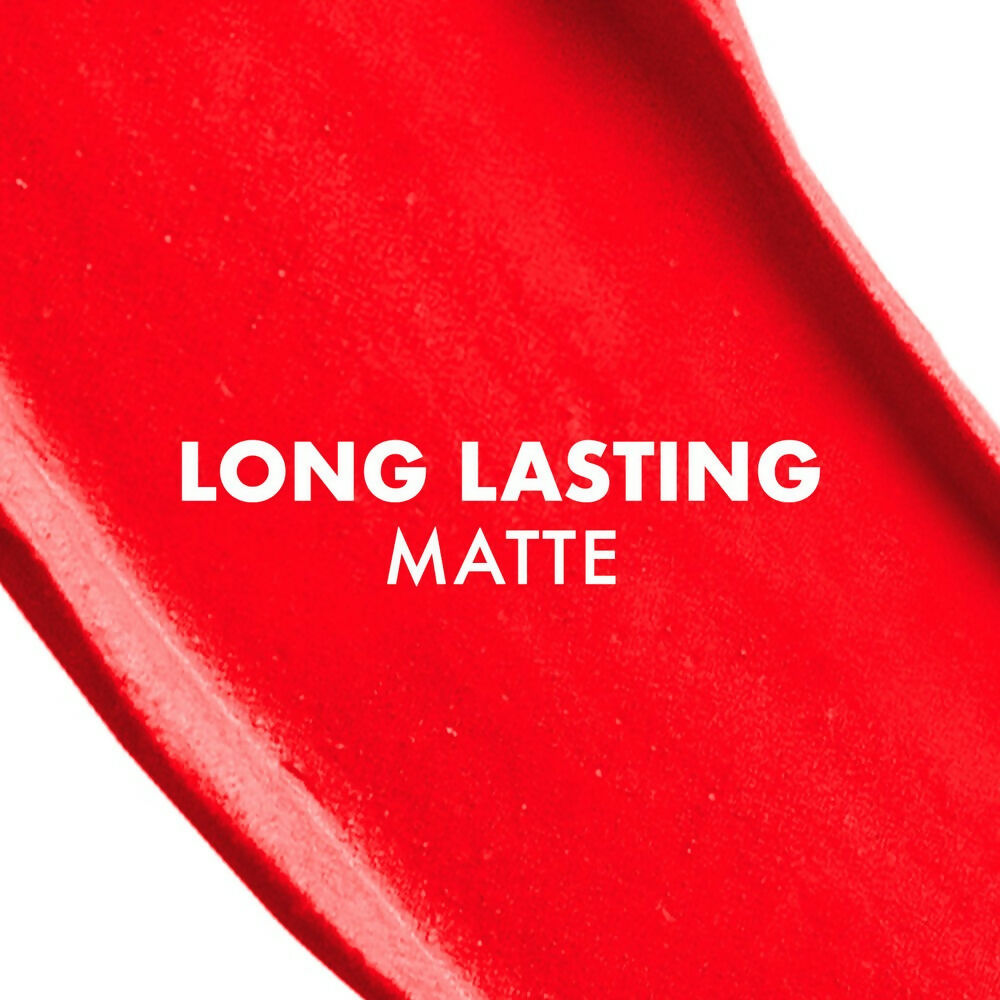 Lakme Cushion Matte Lipstick - Red Bomb Shell