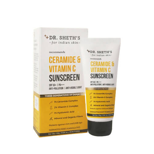 Dr. Sheth's Ceramide & Vitamin C Sunscreen - BUDNE