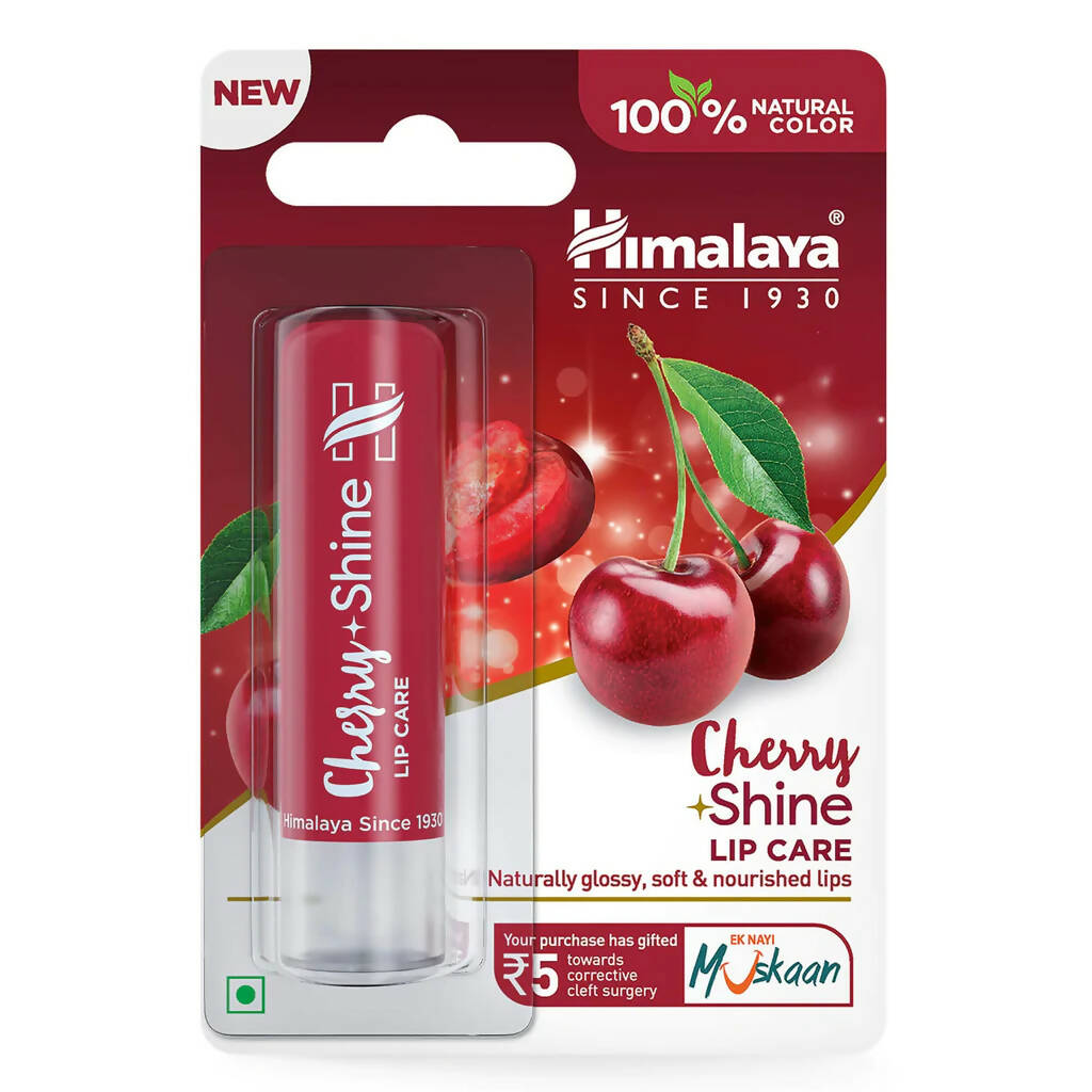 Himalaya Herbals Cherry Shine Lip Care - BUDNE