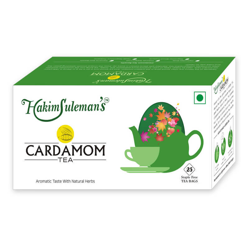 Hakim Suleman's Cardamom Tea Bags