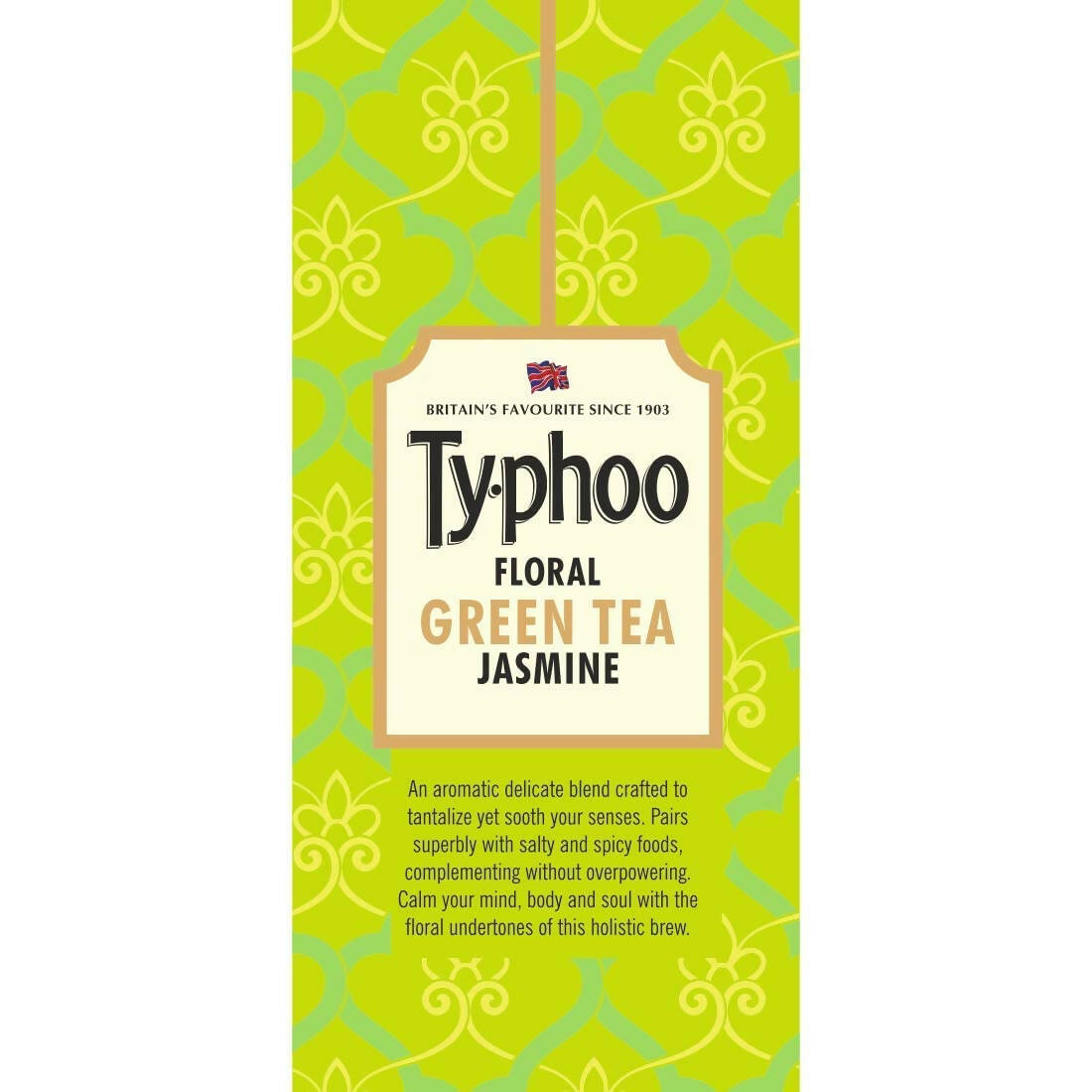 Typhoo Floral Jasmine Green Tea Bags