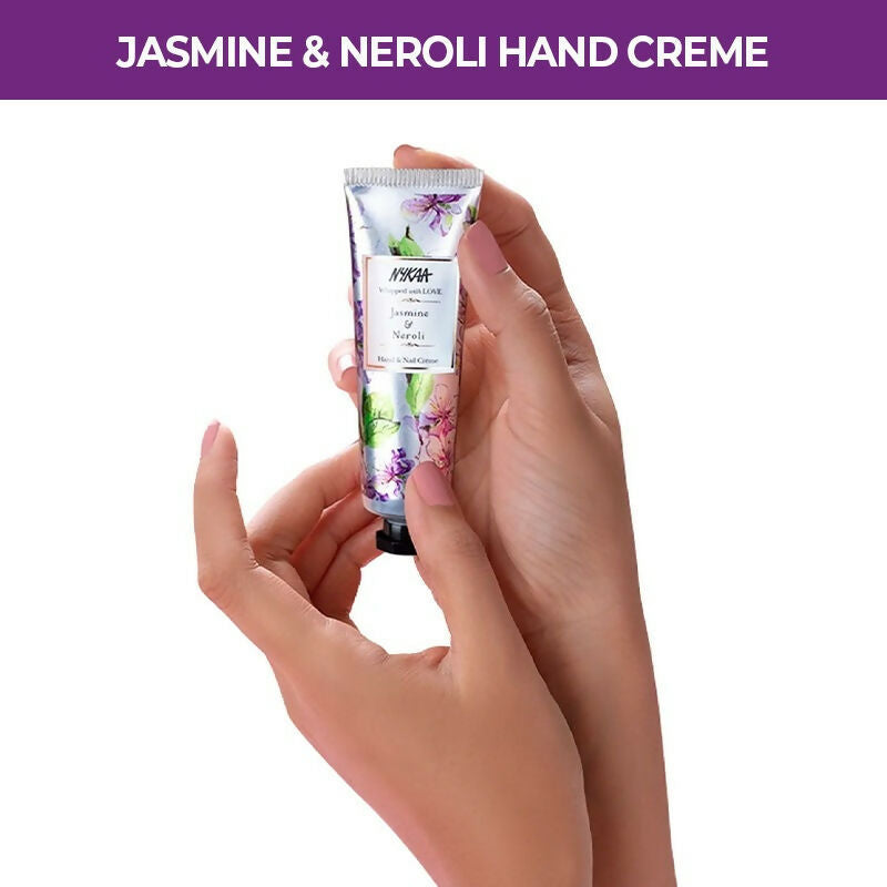 Nykaa Jasmine & Neroli Hand & Nail Creme