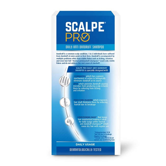 Scalpe Pro Anti-Dandruff Shampoo