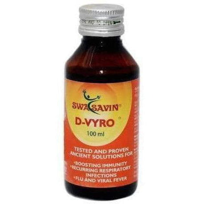 Swasavin D-Vyro Syrup 100ml