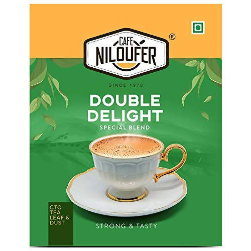 Cafe Niloufer Double Delight Tea Powder - BUDNE