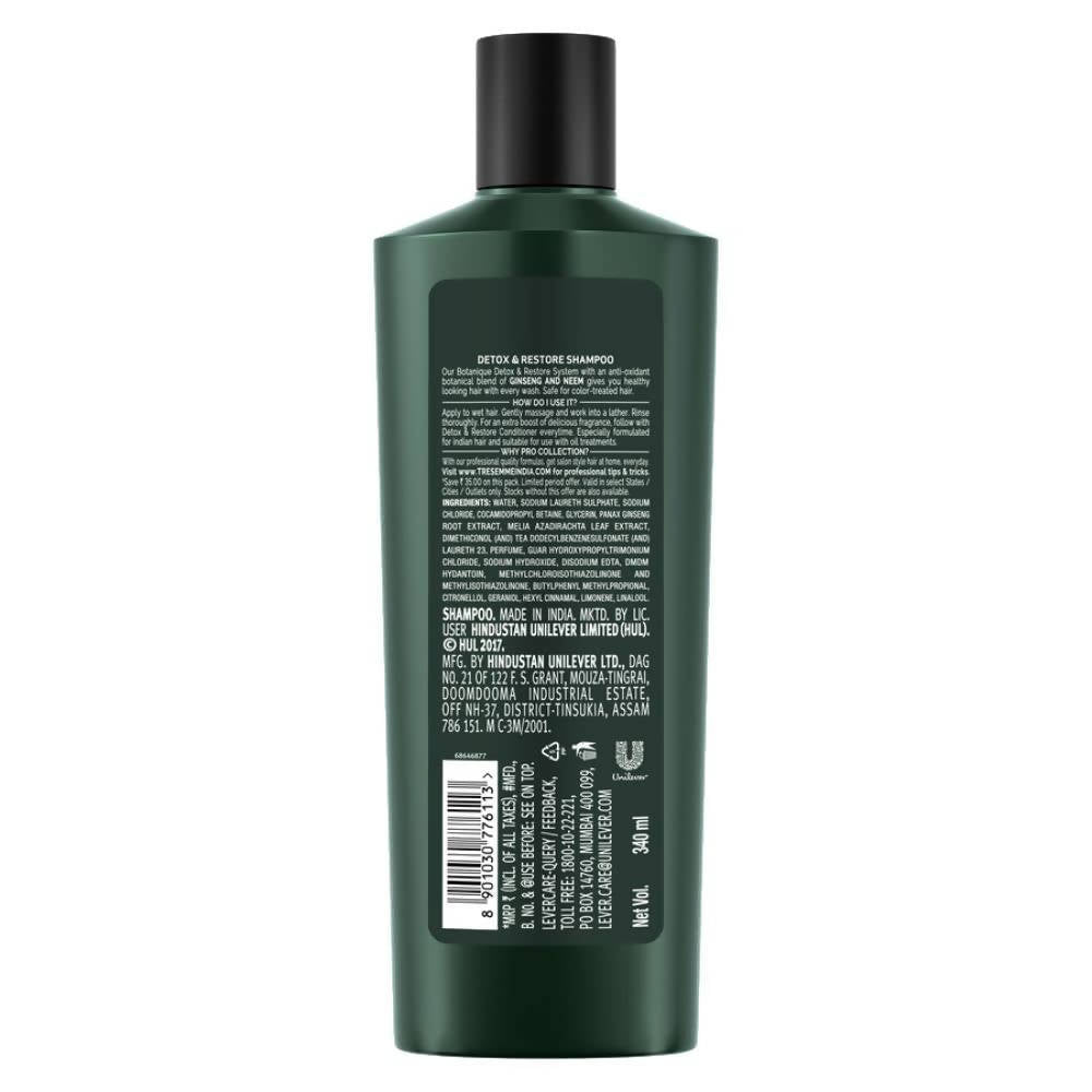 TRESemme Botanique DR Detox & Restore Shampoo