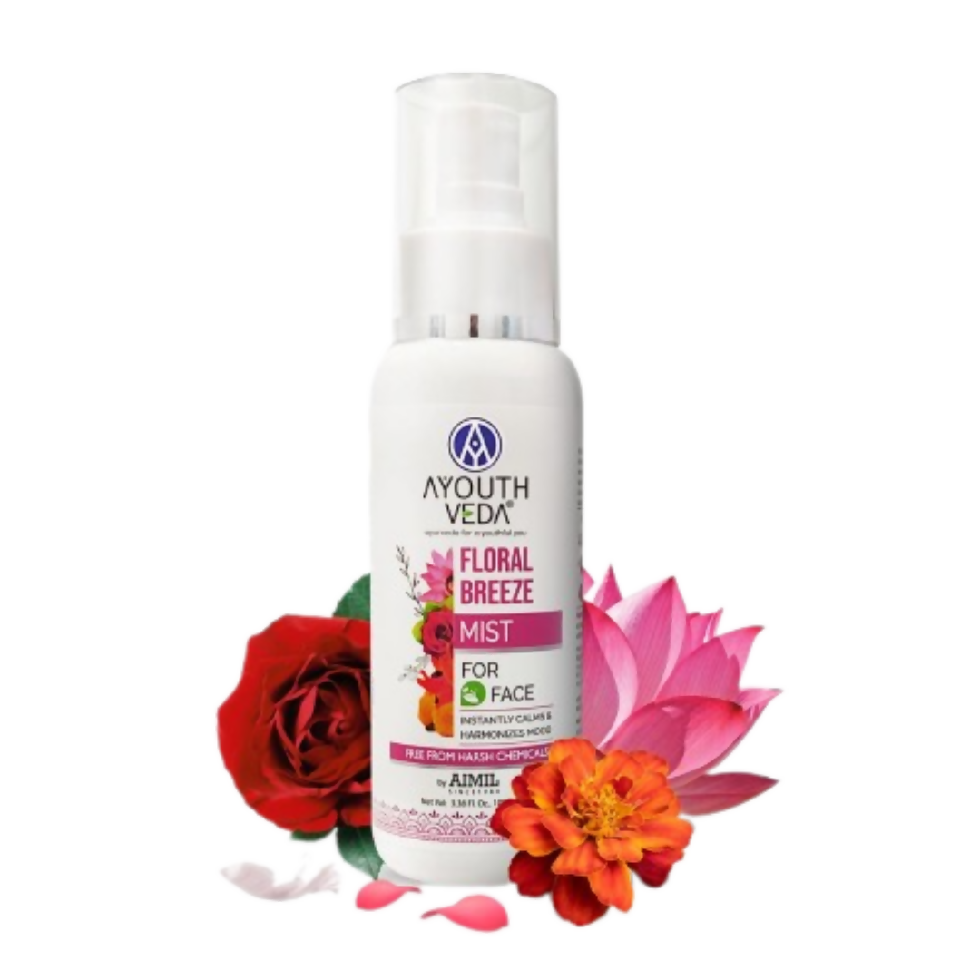 Ayouthveda Floral Breeze Mist - BUDNEN