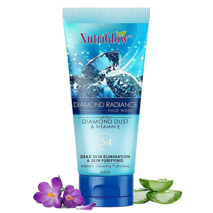 NutriGlow Diamond Radiance Face Wash - BUDNE