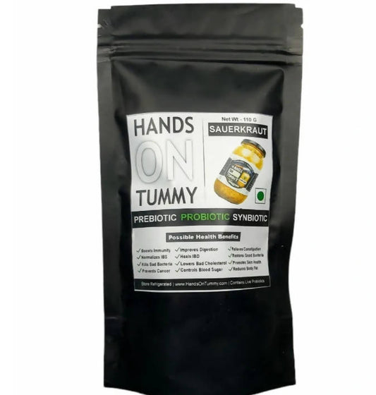 Hands On Tummy Sauerkraut Probiotic Pickle - BUDNE