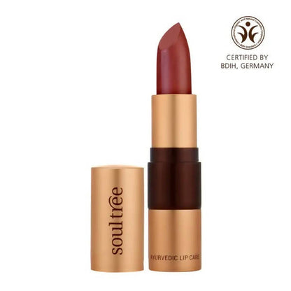 Soultree Ayurvedic Lipstick Cocoa Rich 906