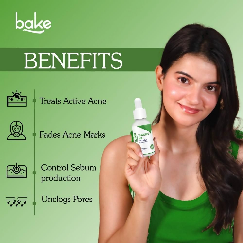 Bake 2% Salicylic Acid Face Serum With Niacinamide