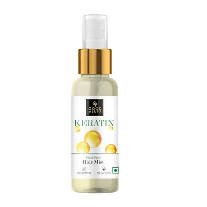 Good Vibes Keratin Frizz Free Hair Mist