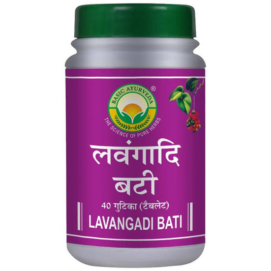 Basic Ayurveda Lavangadi Bati
