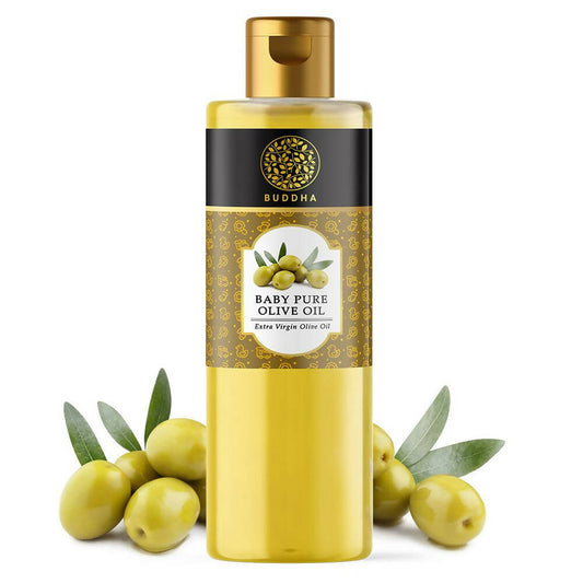 Budda Natural Baby Pure Olive Oil Cold Pressed Extra Virgin -  USA, Australia, Canada 