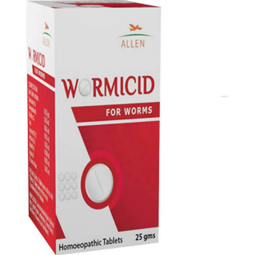 Allen Homeopathy Wormicid Tablets