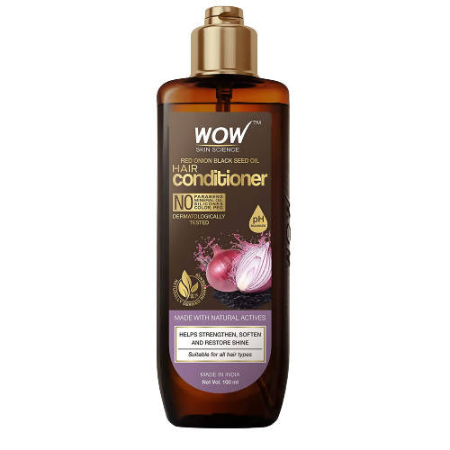 Wow Skin Science Red Onion Black Seed Oil Hair Conditioner 100 ml