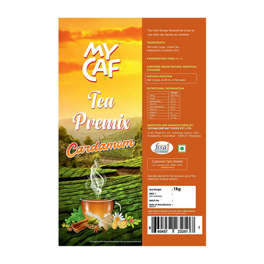 Mycaf Cardamom Instant Tea Premix - BUDNE