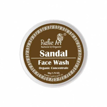 Rustic Art Sandal Face Wash