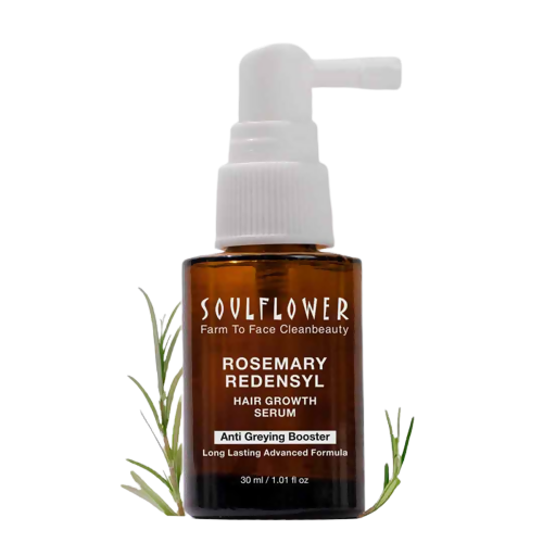 Soulflower Rosemary Redensyl Hair Growth Serum