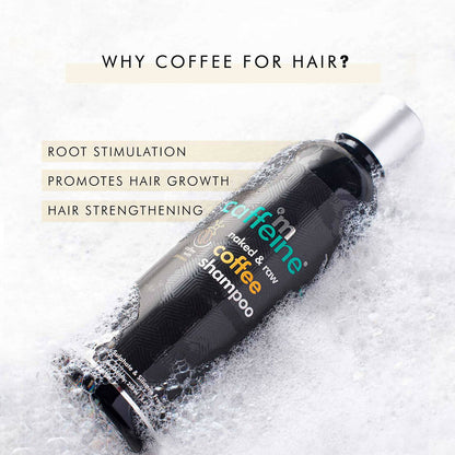 mCaffeine Raw Coffee Shampoo