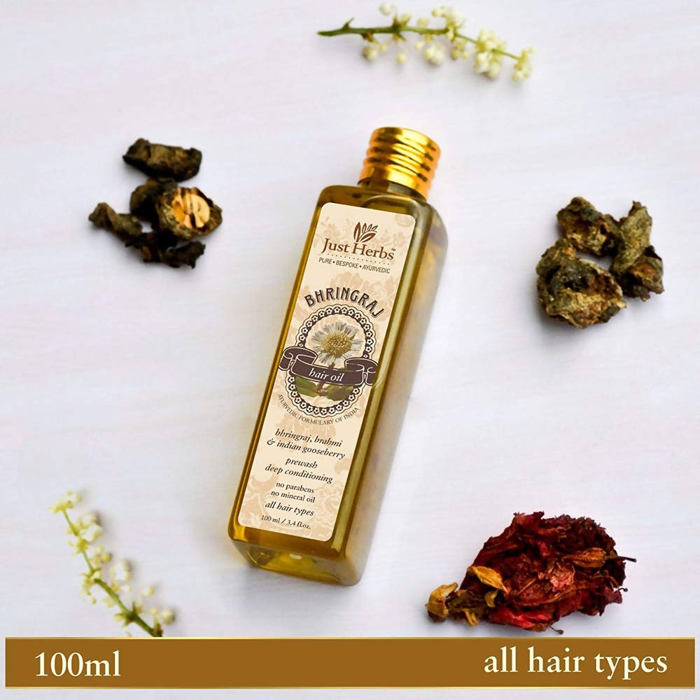 Just Herbs Bhringraj Hair Oil