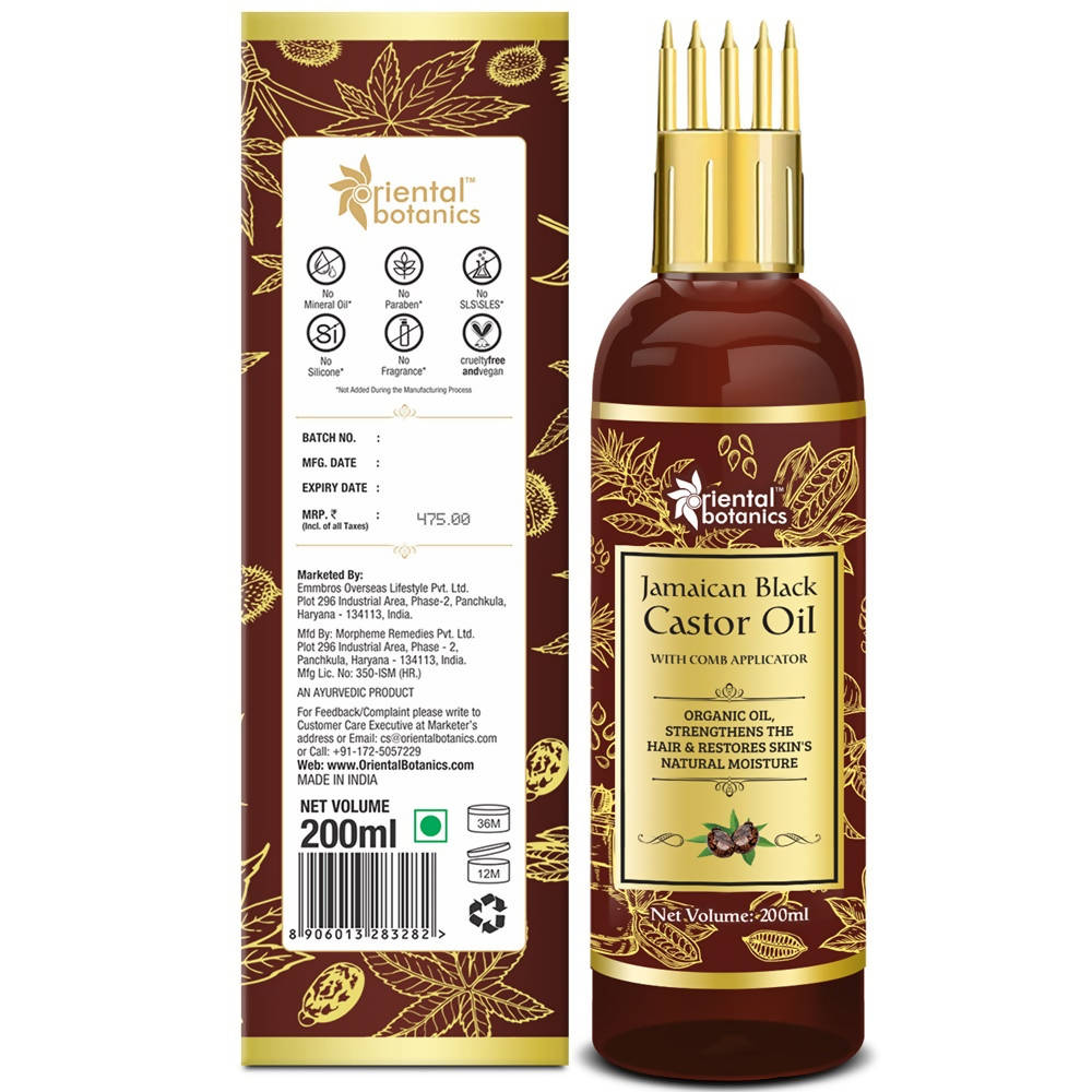 Oriental Botanics Jamaican Castor Oil