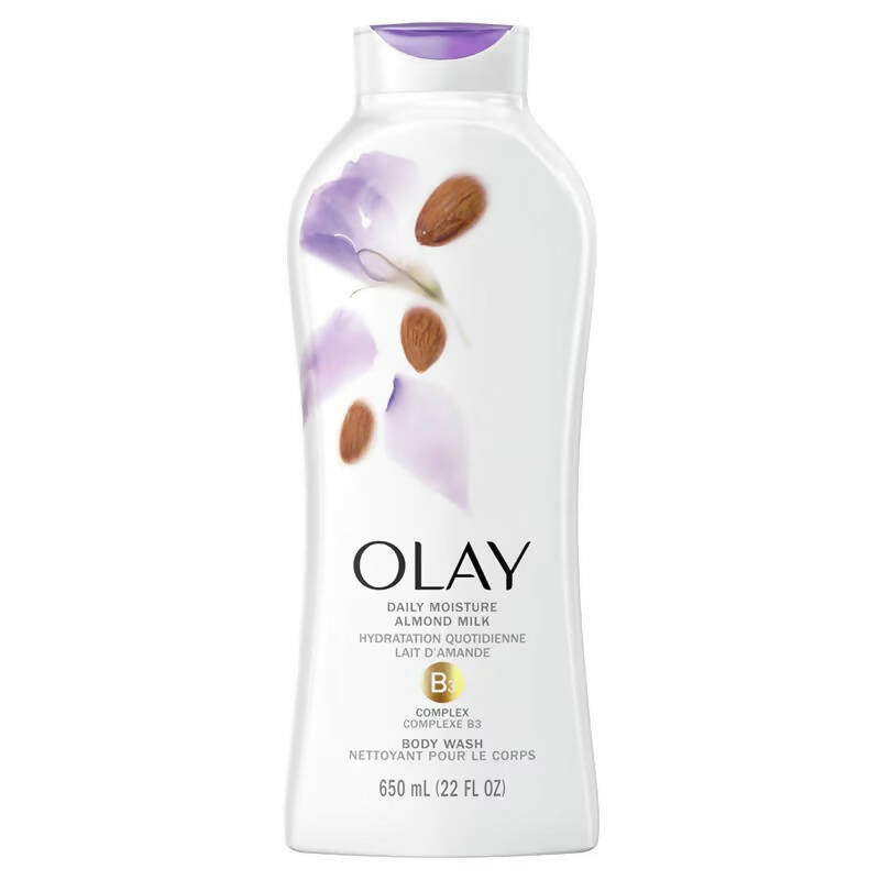 Olay Daily Moisture Body Wash With Almond Milk - BUDNEN