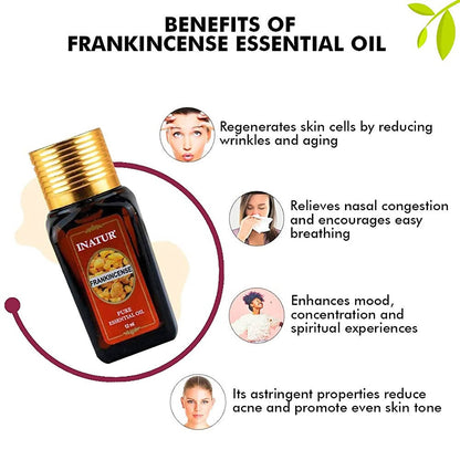 Inatur Frankincense Pure Essential Oil