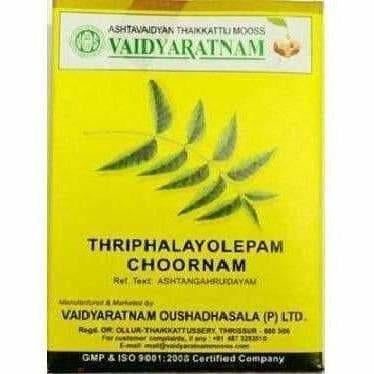 Vaidyaratnam Triphalayolepam Choornam