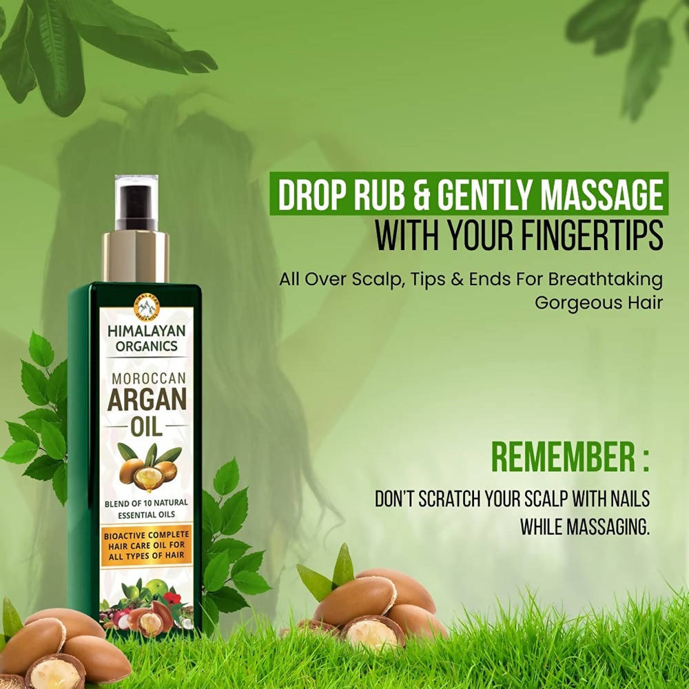 Himalayan Organics Moroccan Argan Oil