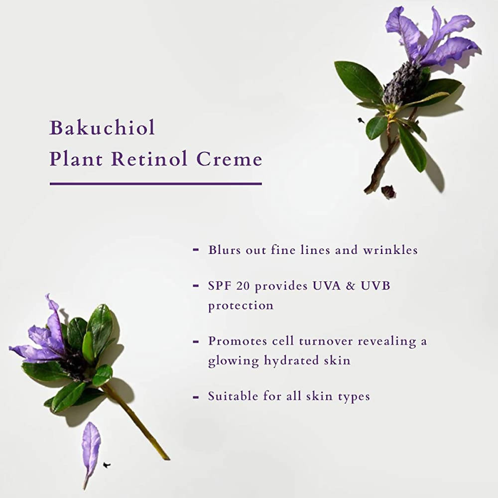 Lotus Organics+ Bakuchiol Plant Retinol Creme