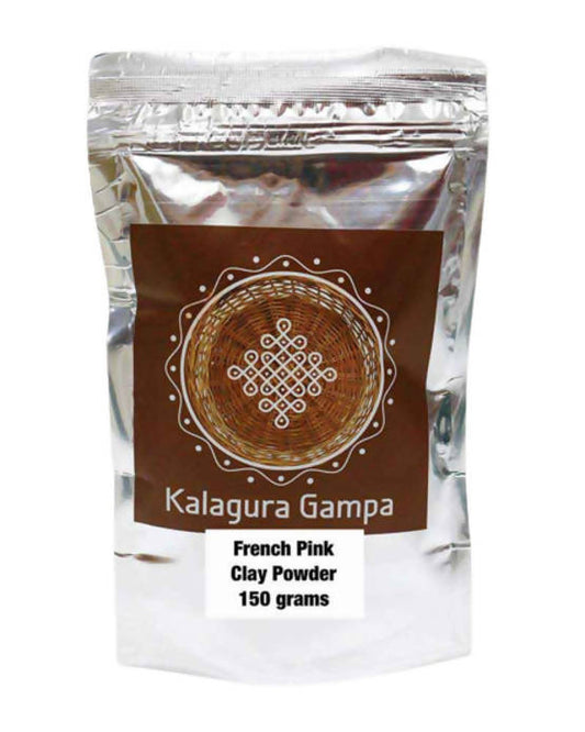 Kalagura Gampa French Pink Clay Powder