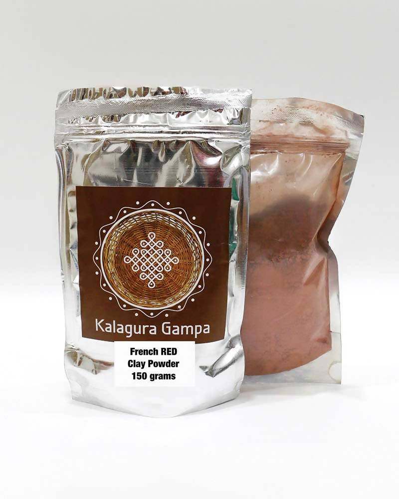 Kalagura Gampa French Red Clay Powder