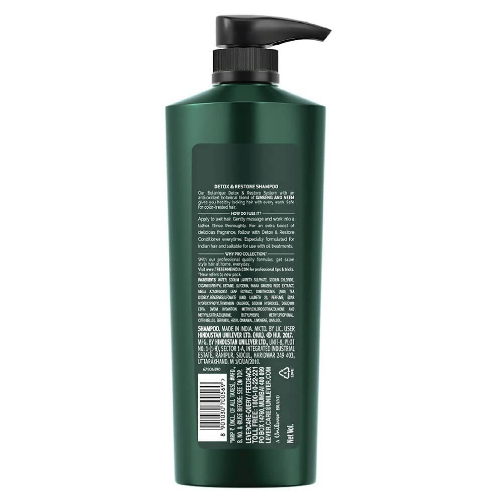 TRESemme Botanique DR Detox & Restore Shampoo