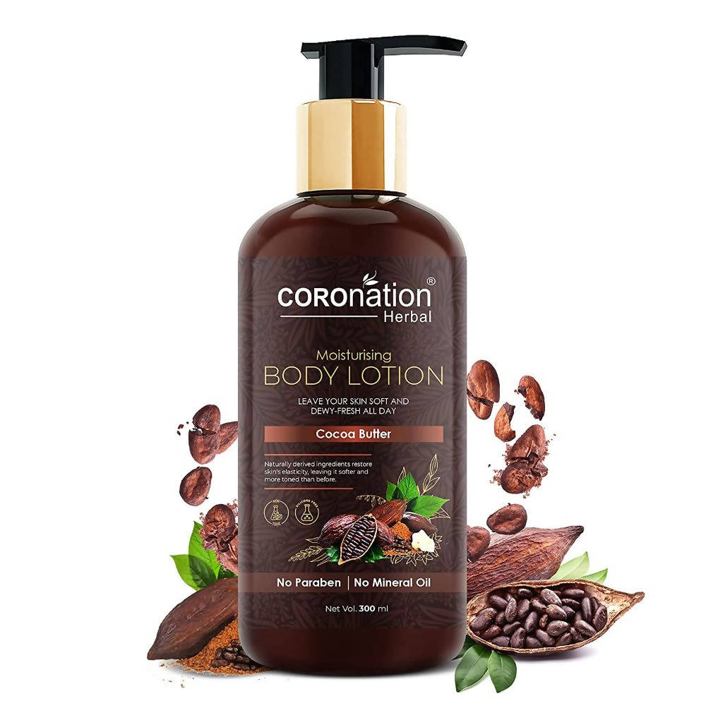 Coronation Herbal Cocoa Butter Moisturising Body Lotion - usa canada australia