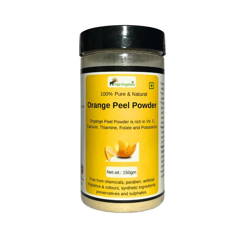 Teja Organics Orange Peel Powder - buy in USA, Australia, Canada