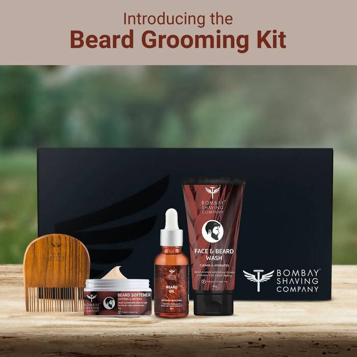 Bombay Shaving Company Beard Grooming Kit