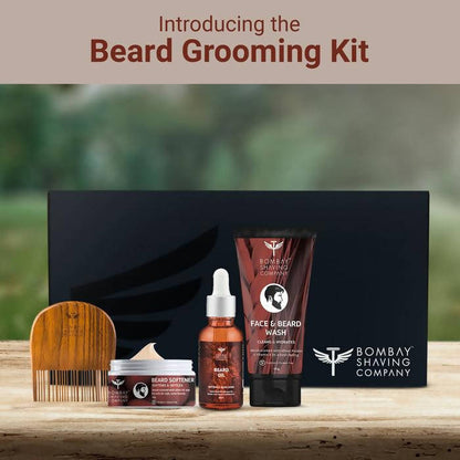 Bombay Shaving Company Beard Grooming Kit