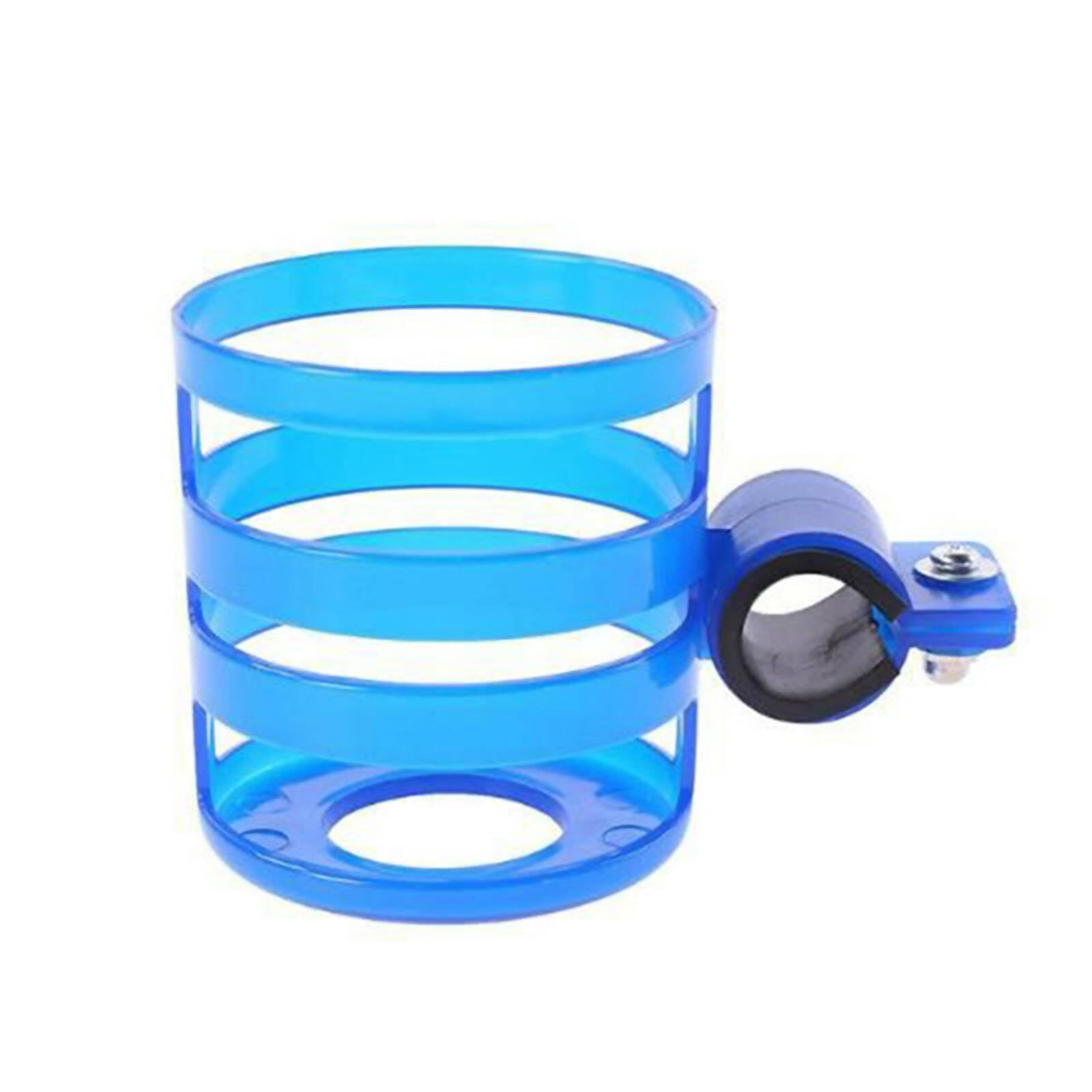Safe-O-Kid Universal Stroller & Pram cup or Mug holder for kids- Blue -  USA, Australia, Canada 