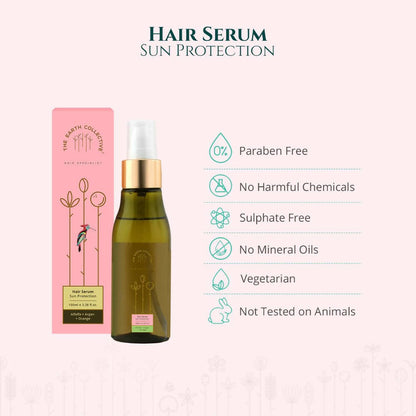 The Earth Collective Hair Serum - Sun Protection