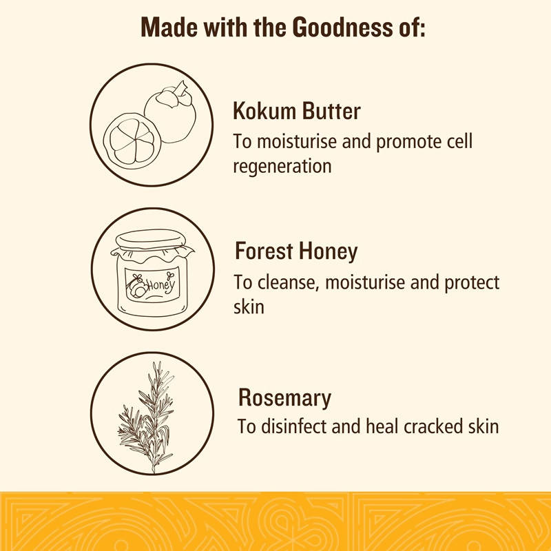 Soultree Hand & Foot Cream - Kokum & Honey With Mountain Rosemary