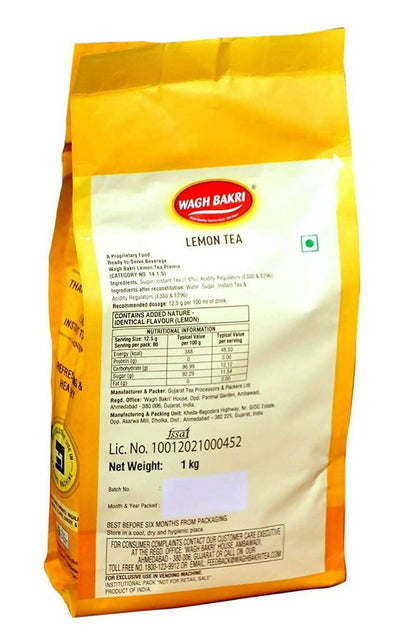 Wagh Bakri Lemon Tea Premix