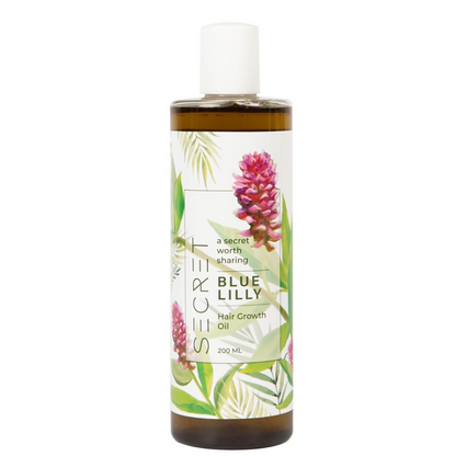 The Secret Hair Care Blue Lilly Hair Oil -  buy in usa 