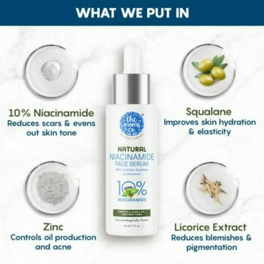 The Moms Co Natural Niacinamide Face Serum