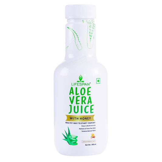 LifeSpan Aloe Vera Juice With Honey -  usa australia canada 