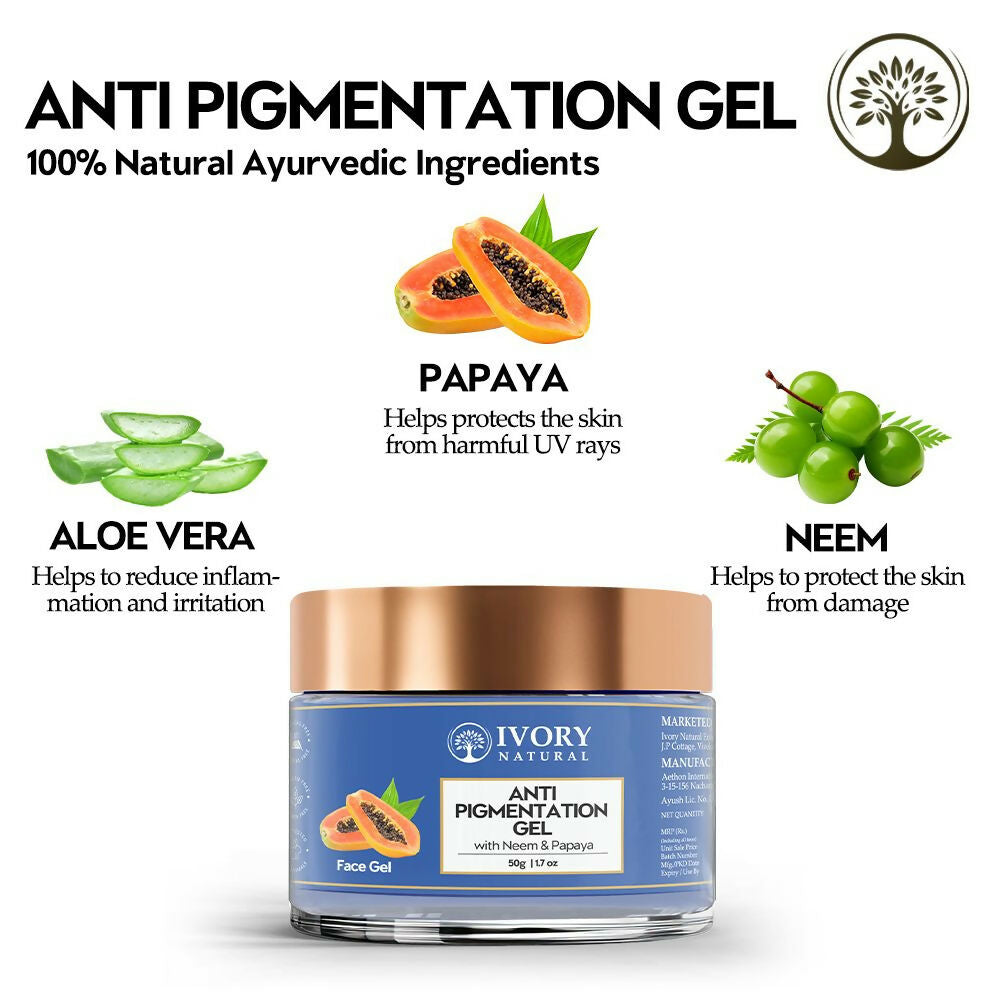 Ivory Natural Pigmentation Gel For Fade Dark Spots & Pigmentation