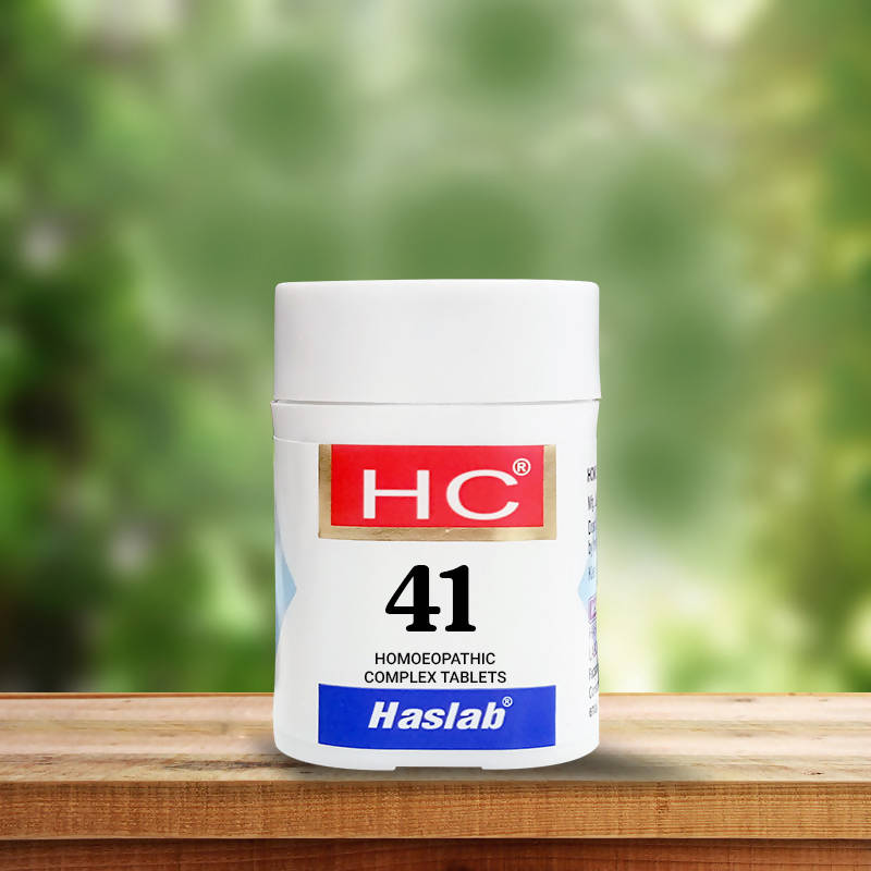 Haslab Homeopathy HC 41 Belladonna Complex Tablet