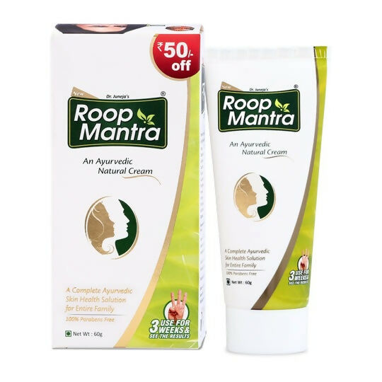 Roop Mantra Cream, Cold Cream & Cucumber Face Wash Combo