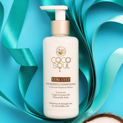 Coco Soul Curl Cult Nourishing Conditioner