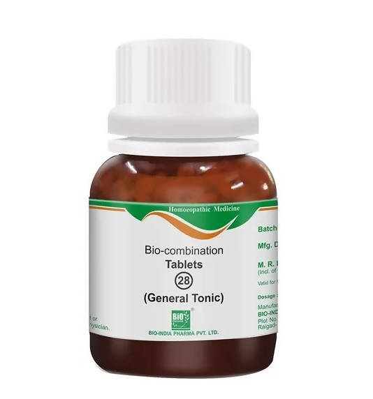 Bio India Homeopathy Bio-combination 28 Tabletts